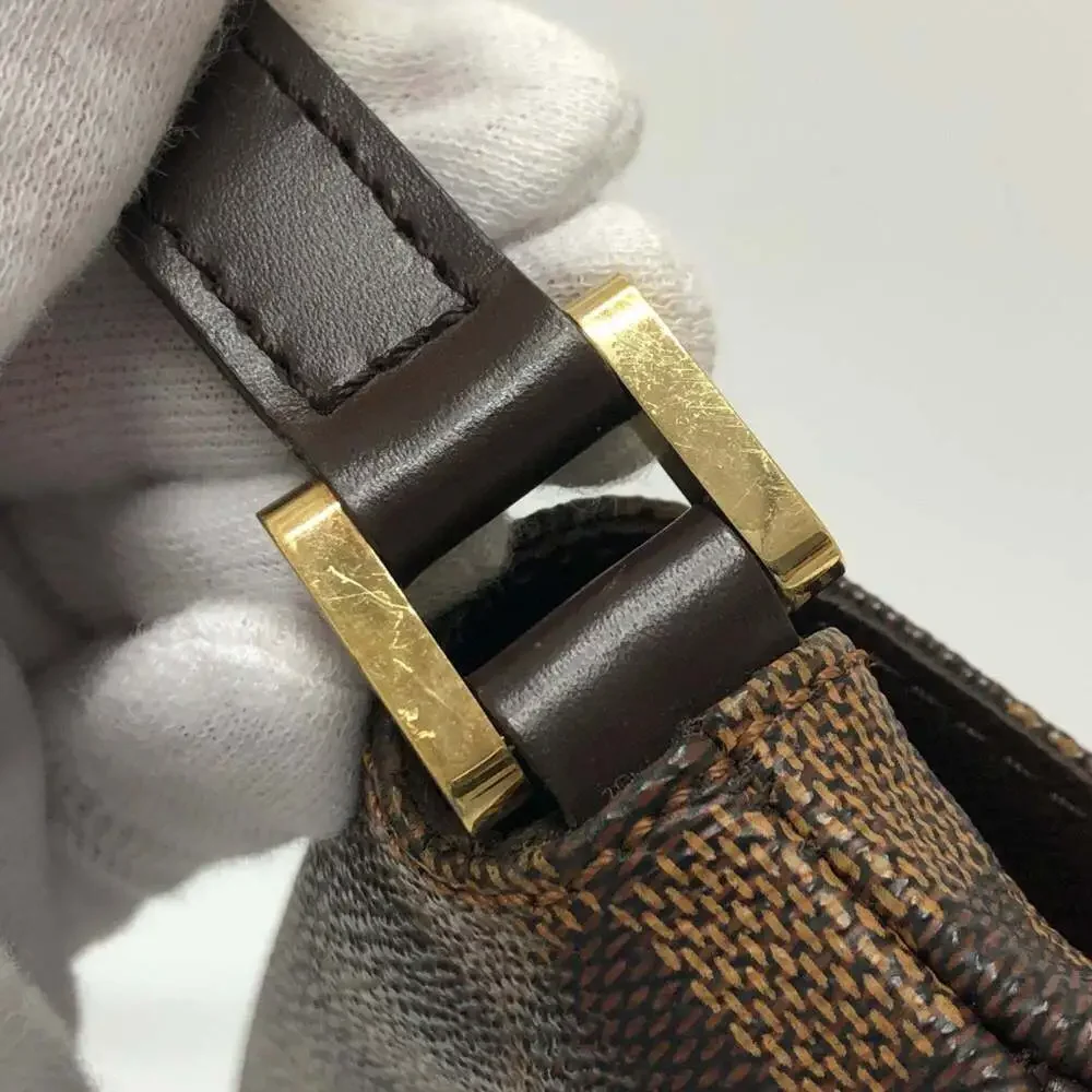 LOUIS VUITTON Brown Damier Canvas Shoulder Bag